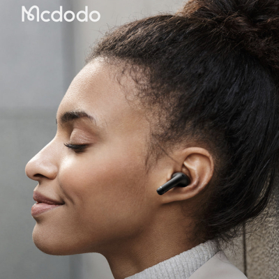 Беспроводные наушники Mcdodo HP-801, N1, внутриканальные, с шумоподавлением (Наушники Mcdodo Черный)