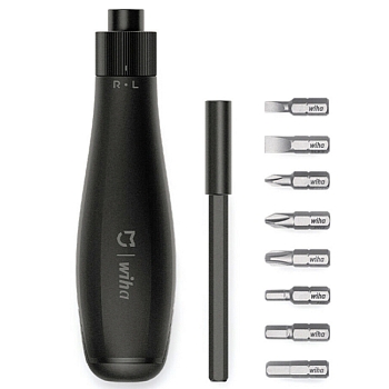 Реверсивная отвертка Mijia Wiha Ratcheting Screwdriver 8 в 1