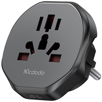 Сетевой переходник Универсальный Mcdodo (EU)