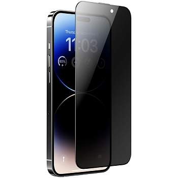 Защитное стекло Benks V Pro+ для iPhone 14 Pro Max, 15 Plus, 16 Plus Приватное