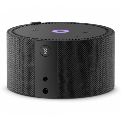 Умная колонка Яндекс станция Мини 2 Черный (Умная колонка Яндекс станция Мини 2 Черный)