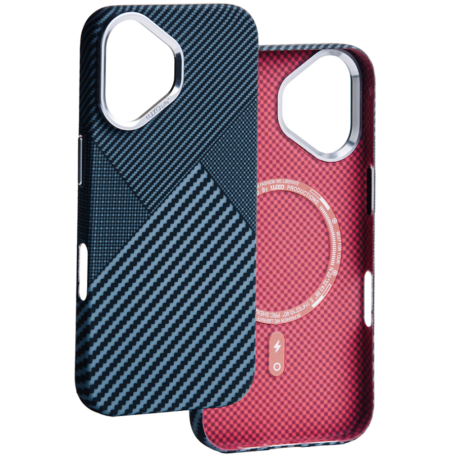 Чехол Luxo Carbon Series для iPhone 16