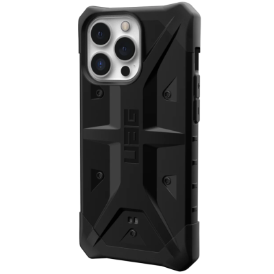 Чехол iPhone 13 Pro Накладка Противоударный UAG Pathfinder (iPhone 13 Pro Накладка Черный)