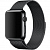 Браслет стальной DF Milanese Loop для Apple Watch 42, 44, 45mm