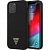 Чехол iPhone 12, 12 Pro Накладка Силикон Guess Liquid Silicone Triangle
