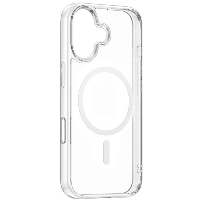 Чехол Mcdodo PC-1824 Clear (CB) для iPhone 17 (MagSafe)