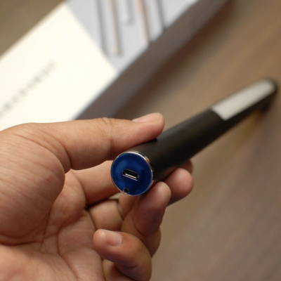 Настольная лампа Huizuo DT45, с беспроводной зарядкой (Настольная лампа Черный)