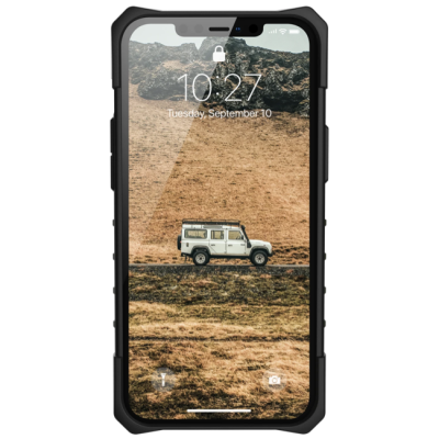 Чехол iPhone 12 Pro Max Накладка Противоударный UAG  Pathfinder (iPhone 12 Pro Max Накладка Темно-синий)