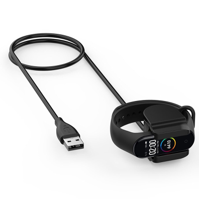 Кабель для зарядки Xiaomi Mi Band 5.0 (1m) (Кабель Xiaomi Mi Band 5 Черный)