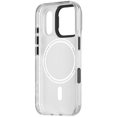 Чехол Benks MagClap Mont-Blanc для iPhone 17 Pro (MagSafe) (Накладка Benks Белый)