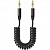Аудио кабель Deppa AUX 3,5мм - 3,5мм витой (1,2м)