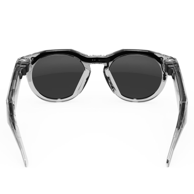 Умные очки Oakley HSTN, Прозрачная оправа, Фотохромные линзы, от прозрачного к Темно-серому (Очки Oakley Прозрачный)