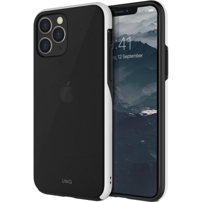 Чехол iPhone 11 Pro Max Накладка Uniq Vesto Hue (iPhone 11 Pro Max Накладка Белый)