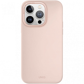 Чехол iPhone 14 Pro Max Накладка Силикон Uniq LINO (с поддержкой MagSafe)