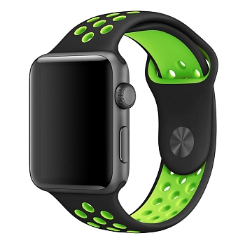 Браслет силиконовый Sport Band Nike для Apple Watch 38, 40, 41mm