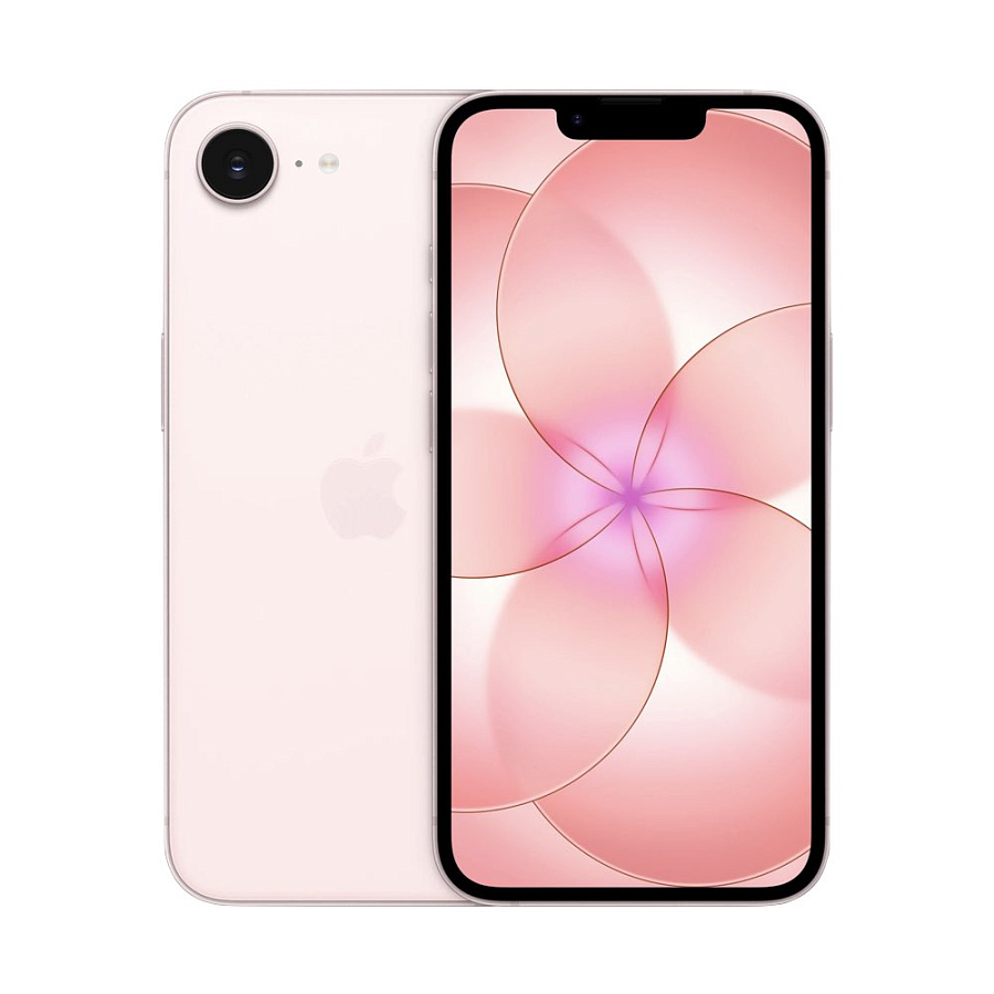 Apple iPhone 17e 256 ГБ Розовый eSIM