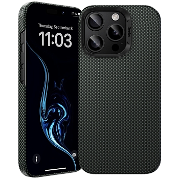 Кевларовый чехол Benks ArmorTint для iPhone 16 Pro (MagSafe)