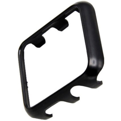 Чехол NVC для Apple Watch 42mm Накладка Пластик (Чехол Apple Watch 42 mm NVC Накладка Черный)