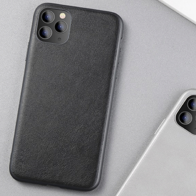 Чехол iPhone 11 Pro Накладка Пластик X-Level Style Series (iPhone 11 Pro Накладка Черный)