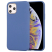 Чехол iPhone 11 Pro Накладка Силикон Mutural Silicone Case (iPhone 11 Pro Силикон Mutural Темно-Синий)