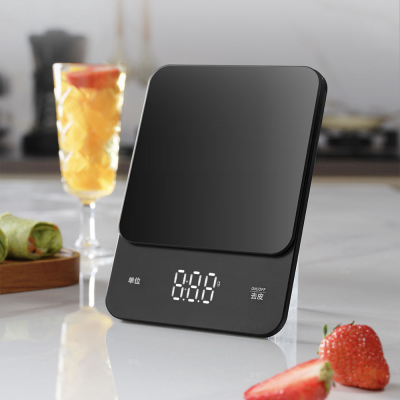 Электронные кухонные весы Crystal Kitchen JC-2025 (Кухонные весы Чёрный)