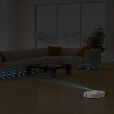 Робот-пылесос Mi Robot Vacuum, Белый (Робот-пылесос Xiaomi Mi Robot Vacuum)