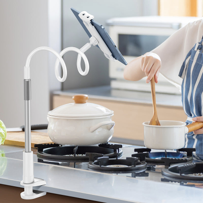 Держатель для смартфона и планшета Benks Gooseneck Mount (Держатель Benks L39 Белый)