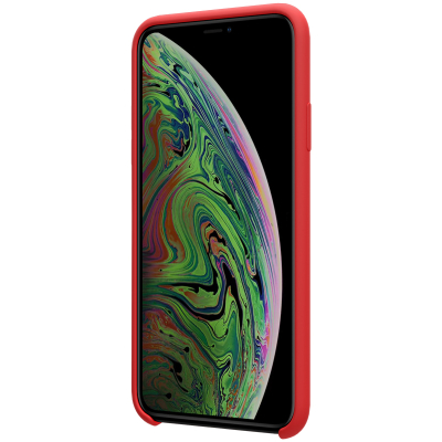Чехол iPhone 11 Pro Накладка Силикон Nillkin Flex Case (iPhone 11 Pro Накладка Красный)