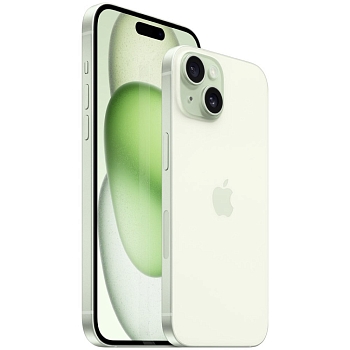 Apple iPhone 15 Plus 128 Gb Зеленый (без RuStore)