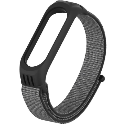 Браслет для фитнес трекера Xiaomi Mi Band 5 Нейлон