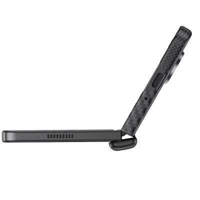 Кевларовый чехол Benks ArmorAir Montage для Samsung Z Fold 6 (Накладка Montage Карбон )