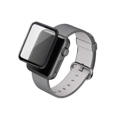 Защитное 3D стекло Coteetci для Apple Watch 40мм (Защитное 3D стекло Coteetci для Apple Watch 40мм)