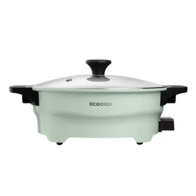 Многофункциональный электрогриль Circle Kitchen, Зелёный (Электрогриль Xiaomi Green)