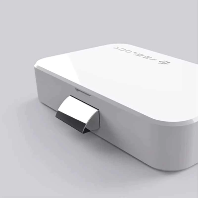 Умный замок для мебели Yeelock (Умный мебельный замок Xiaomi Белый)