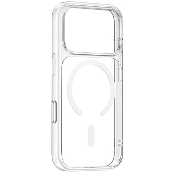 Чехол Mcdodo PC-1825 Clear (CB) для iPhone 17 Pro (MagSafe)