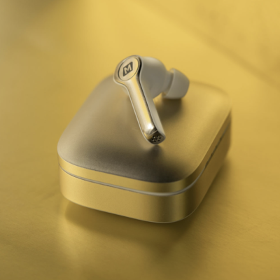 Наушники беспроводные Momax Spark BT5 (Наушники беспроводные Momax Золото)