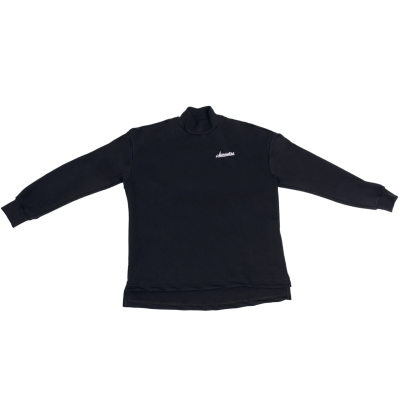 Лонгслив Магнитка Черный