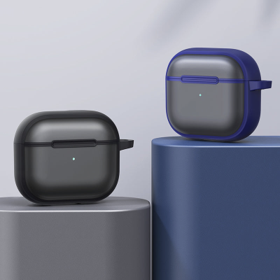 Чехол Benks Adsorption для наушников AirPods 3 (Apple AirPods 3 Benks Синий)