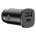 Автомобильное ЗУ Baseus Square metal USB+USB-C PD (Автомобильное ЗУ Baseus Черный)