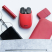 Мышь Lofree Wireless Mouse Red (Мышь Xiaomi Lofree Wireless Mouse Красный)