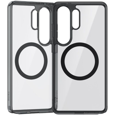 Чехол Benks MagClap Lucent Pro для Samsung S26 Ultra (MagSafe) (Накладка Benks Чёрный)