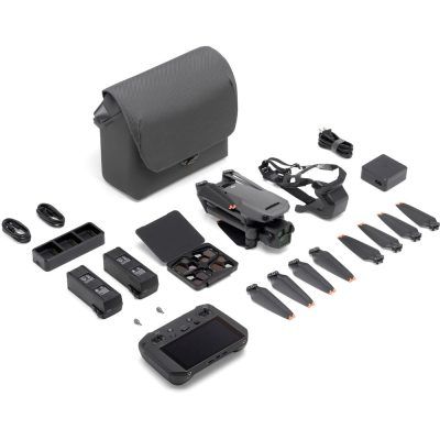 Квадрокоптер DJI Mavic 3 Pro Fly More Combo (DJI RC Pro) (Квадрокоптер DJI Mavic 3 Pro Fly More Combo (DJI RC Pro))