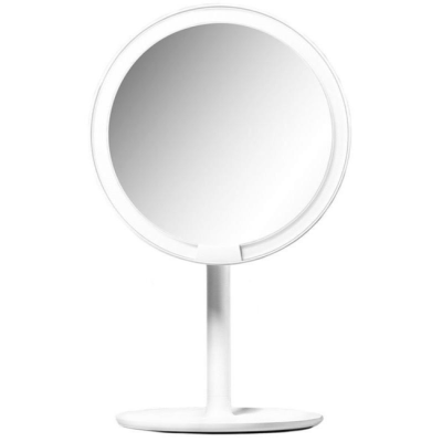 Зеркало с подсветкой Amiro Lux High Color (Зеркало для макияжа Xiaomi Белый)