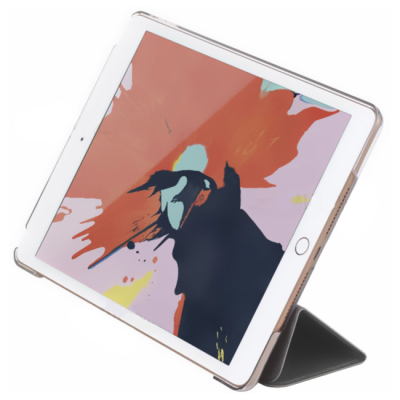 Чехол iPad 2019 Книжка Боковая Momax Flip Cover (iPad 2019 Книжка Momax Черный)