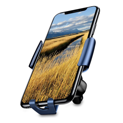 Автодержатель Универсальный для телефона Baseus Future Gravity Car Mount (Автодержатель Baseus Синий)