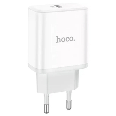 Сетевое ЗУ Hoco C104A USB-C PD 20 ватт
