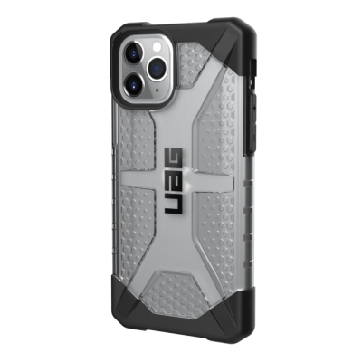 Чехол iPhone 11 Pro Max Накладка Противоударный UAG Plasma (iPhone 11 Pro Max Накладка Прозрачный)