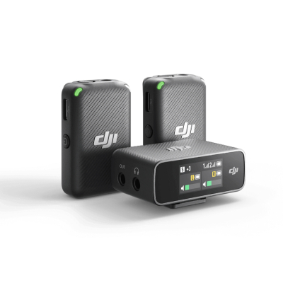 Беспроводной микрофон DJI Mic (2 TX + 1 RX + Чехол-аккумулятор) (Беспроводной микрофон DJI Mic (2 TX + 1 RX + Чехол-аккумулятор))