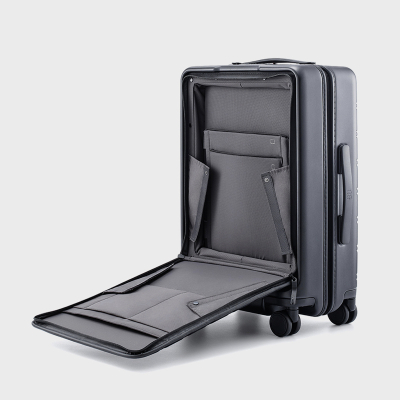 Чемодан 90 points Business Travel Suitcase Vertical Version 20" Черный (Чемодан 90 points Business Travel Suitcase Черный)