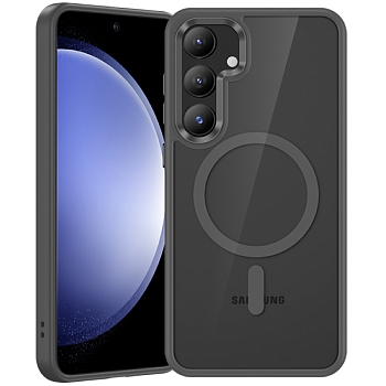 Чехол Benks MagClap Crystal Phone Case для Samsung S24 (с MagSafe)